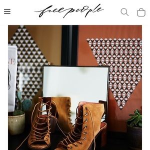 Jeffrey Campbell minimal lace up sandal